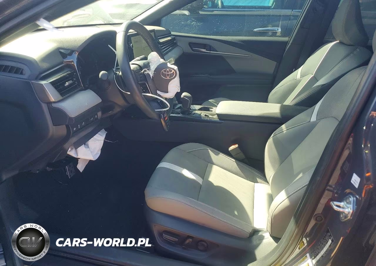 2025 Toyota Camry Se VIN:4T1DAACK1SU072639 - 7