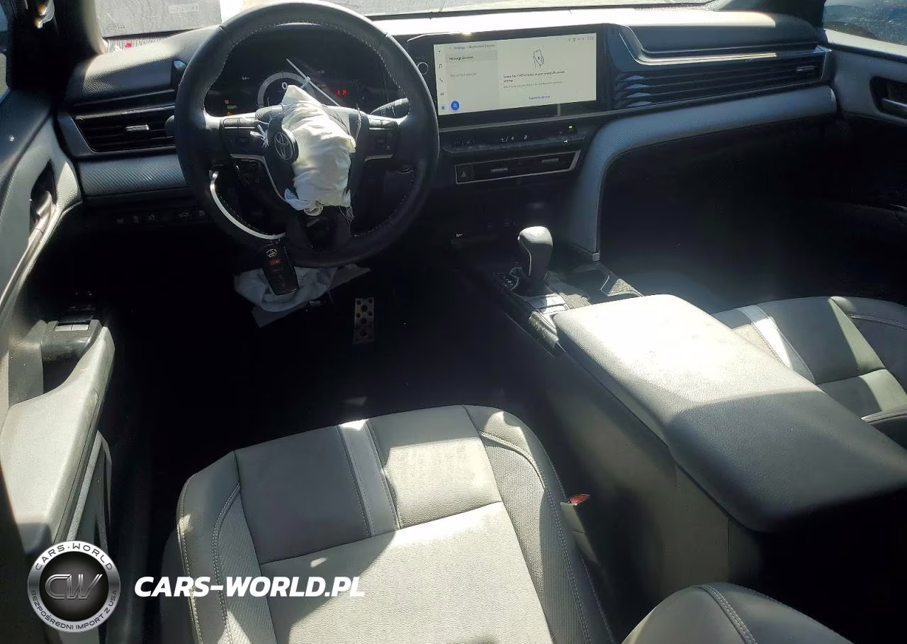 2025 Toyota Camry Se VIN:4T1DAACK1SU072639 - 8