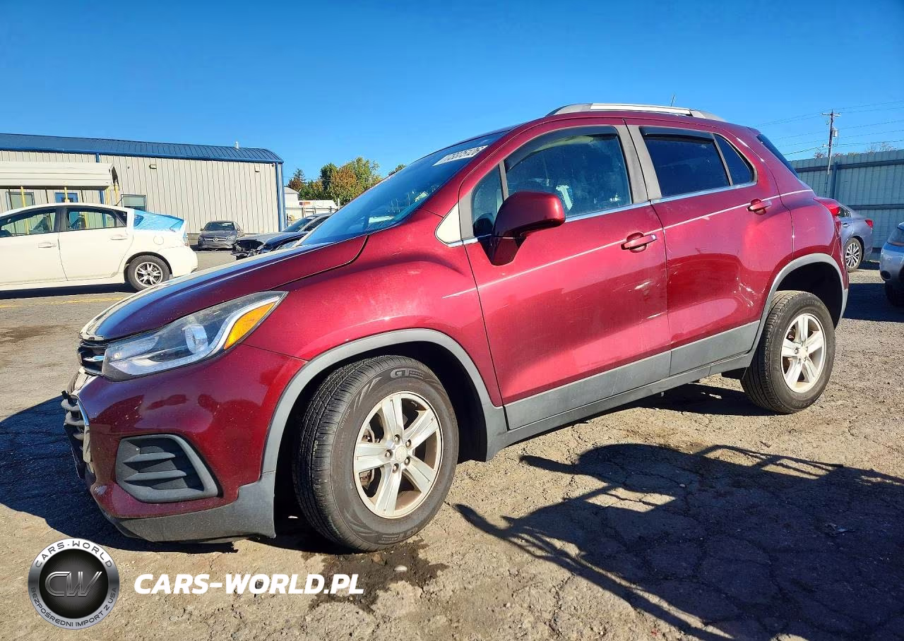 2017 Chevrolet Trax 1Lt