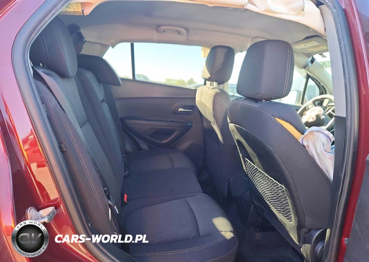 2017 Chevrolet Trax 1Lt VIN:3GNCJPSB8HL225323 - 11
