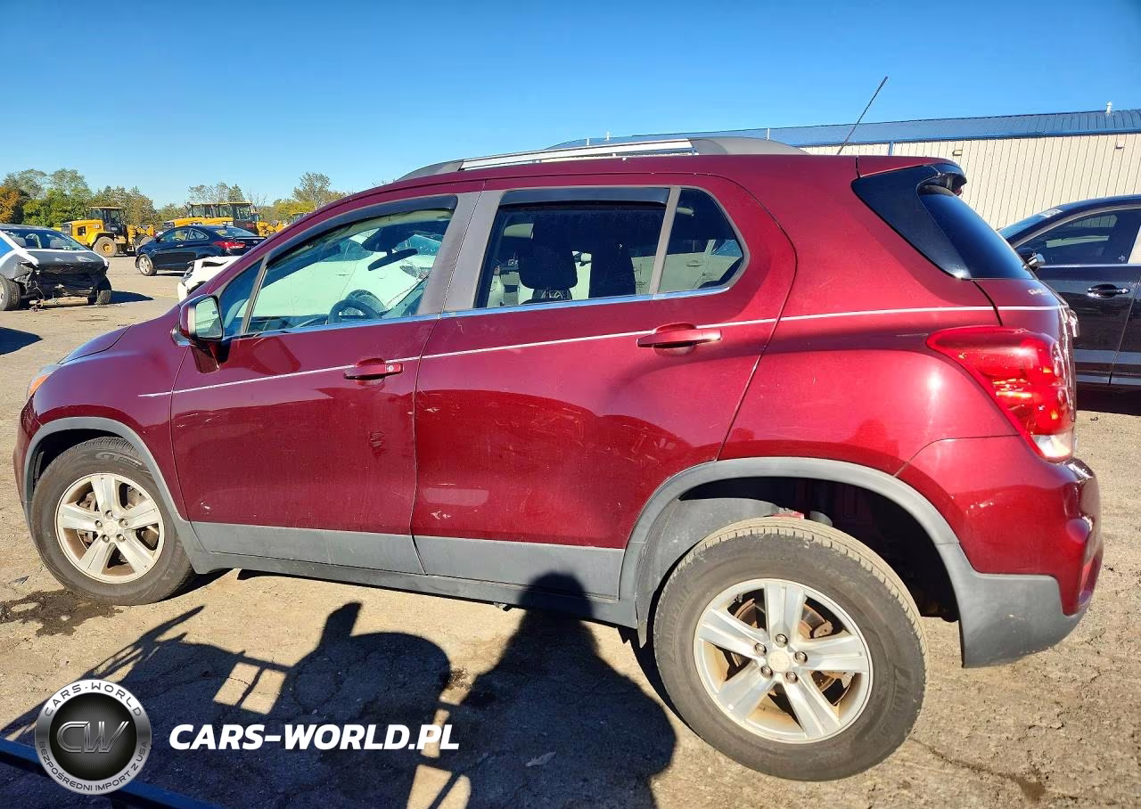 2017 Chevrolet Trax 1Lt VIN:3GNCJPSB8HL225323 - 2