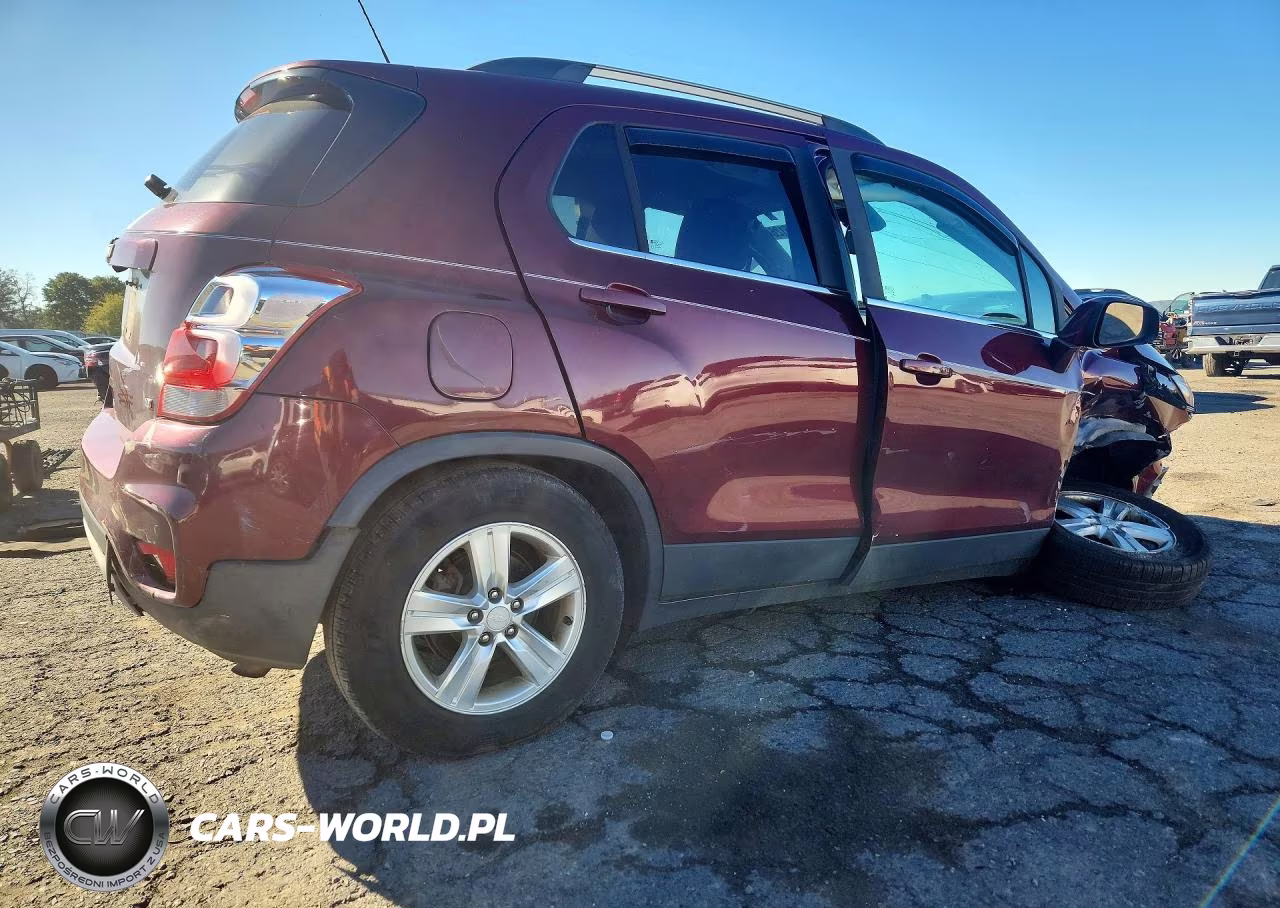 2017 Chevrolet Trax 1Lt VIN:3GNCJPSB8HL225323 - 3