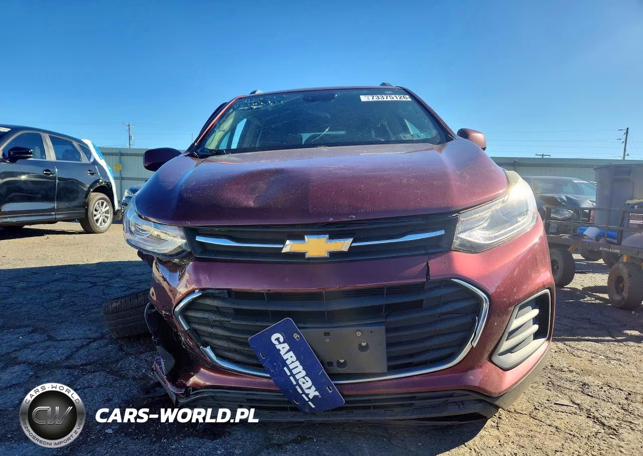2017 Chevrolet Trax 1Lt VIN:3GNCJPSB8HL225323 - 5