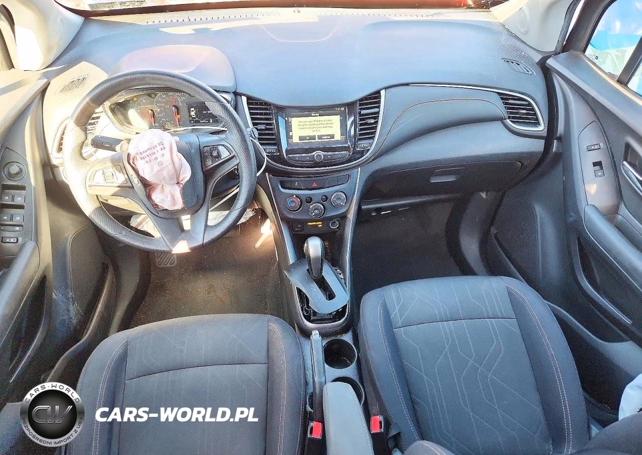 2017 Chevrolet Trax 1Lt VIN:3GNCJPSB8HL225323 - 8