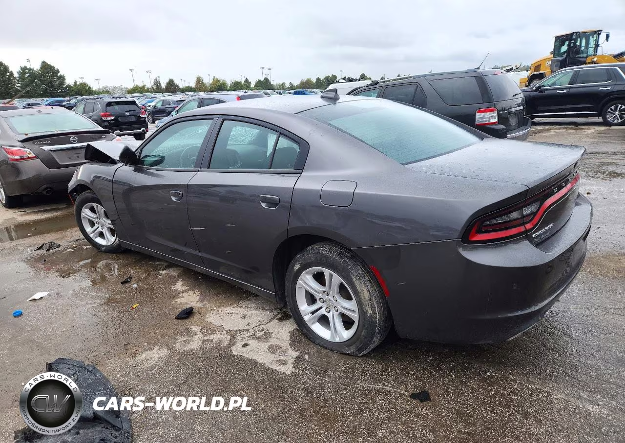 2023 Dodge Charger Sxt VIN:2C3CDXBG8PH511101 - 2