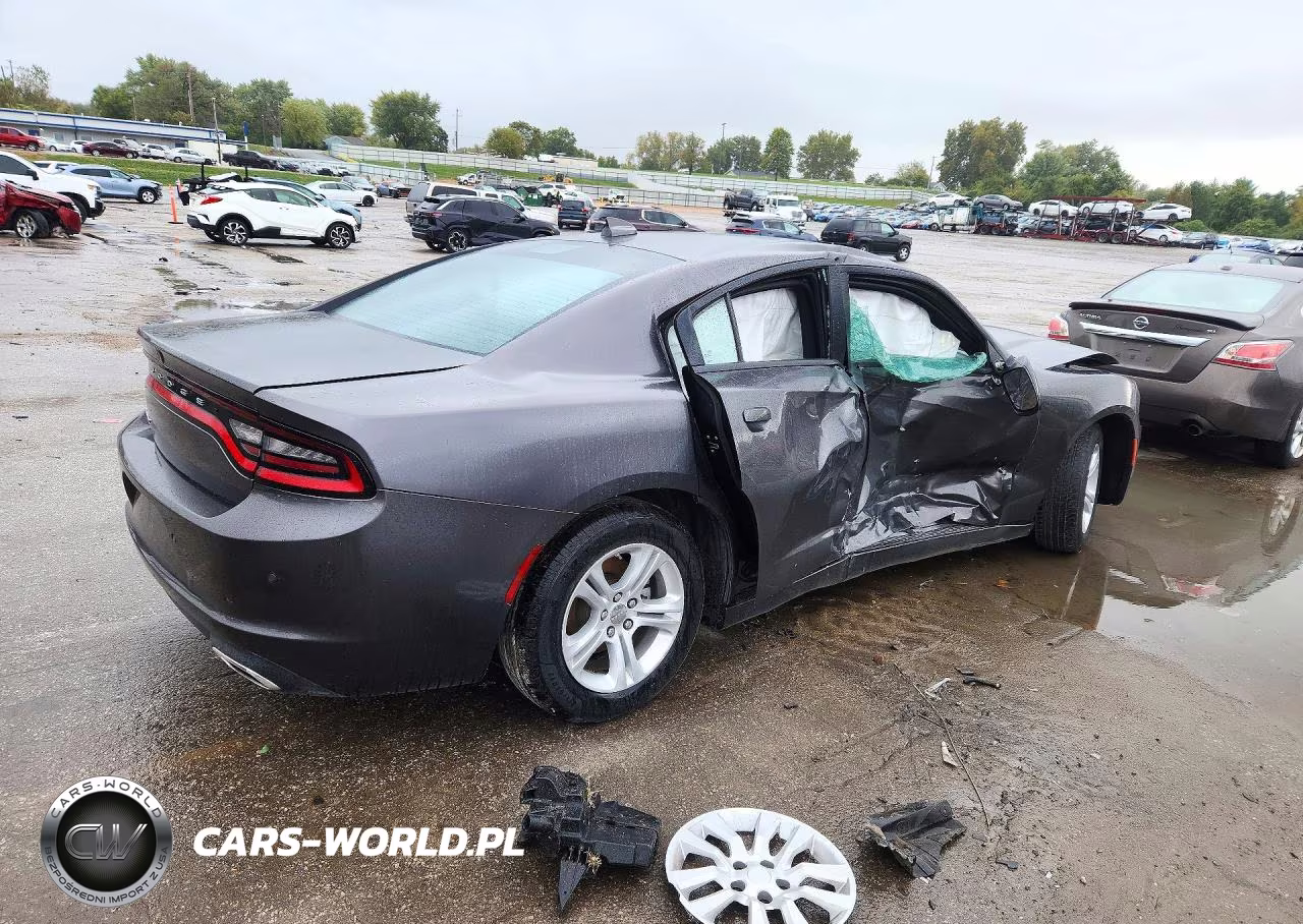 2023 Dodge Charger Sxt VIN:2C3CDXBG8PH511101 - 3