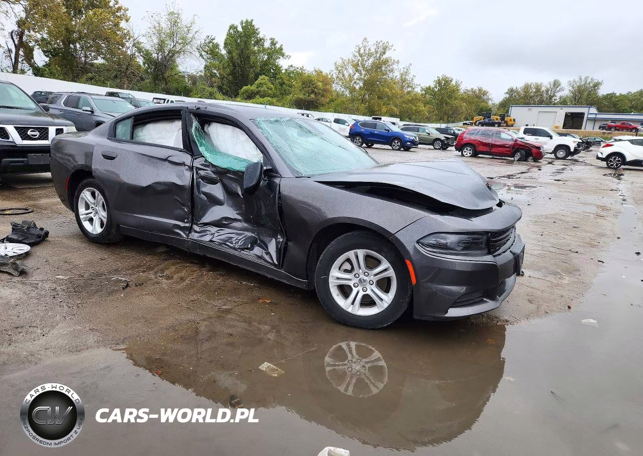2023 Dodge Charger Sxt VIN:2C3CDXBG8PH511101 - 4