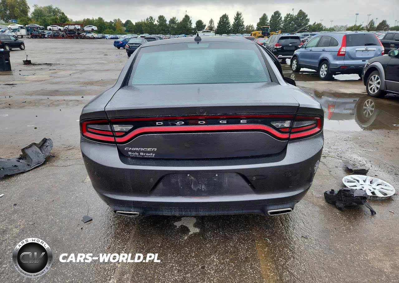2023 Dodge Charger Sxt VIN:2C3CDXBG8PH511101 - 6