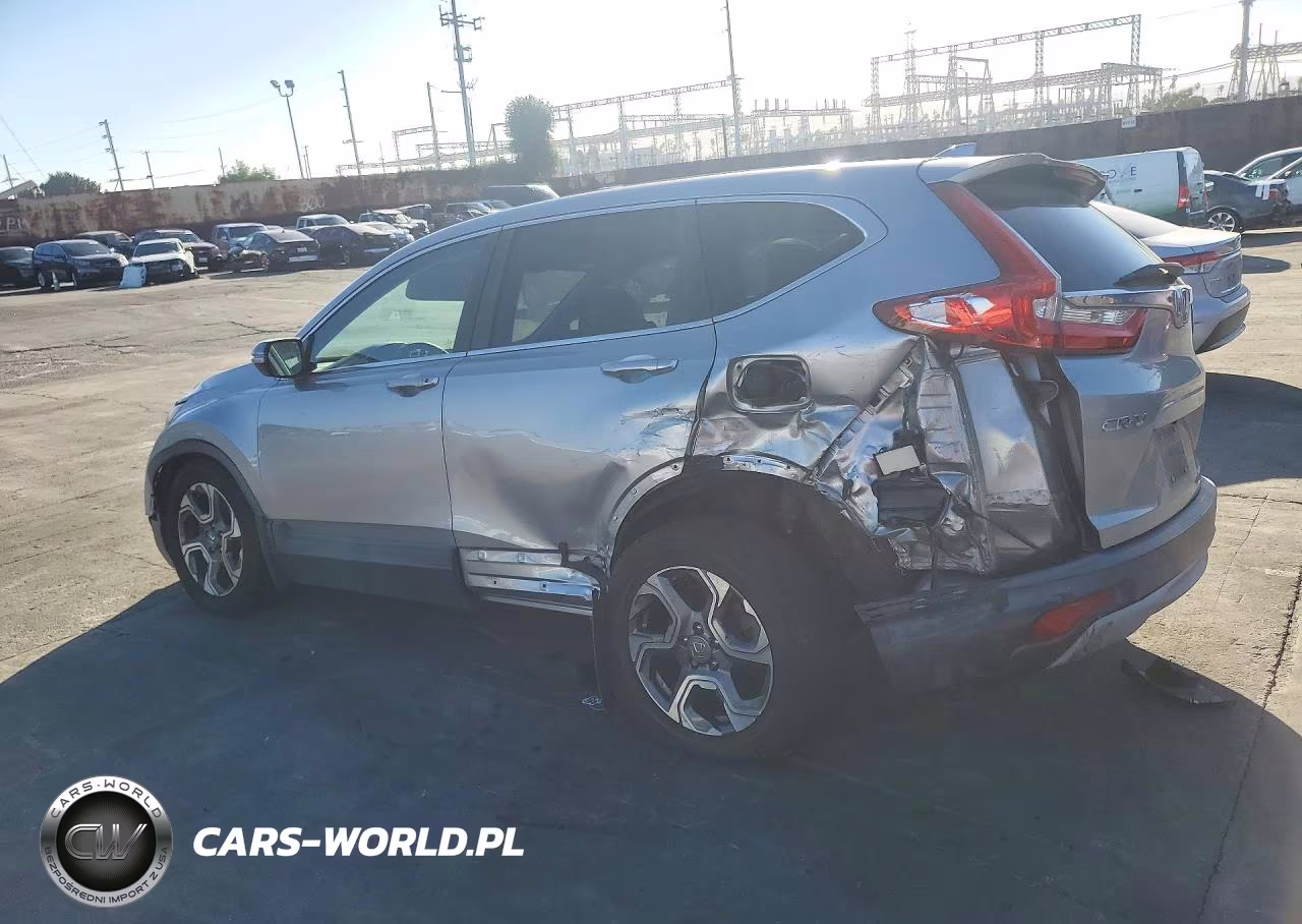 2017 Honda Cr-V Ex VIN:7FARW1H57HE011736 - 2