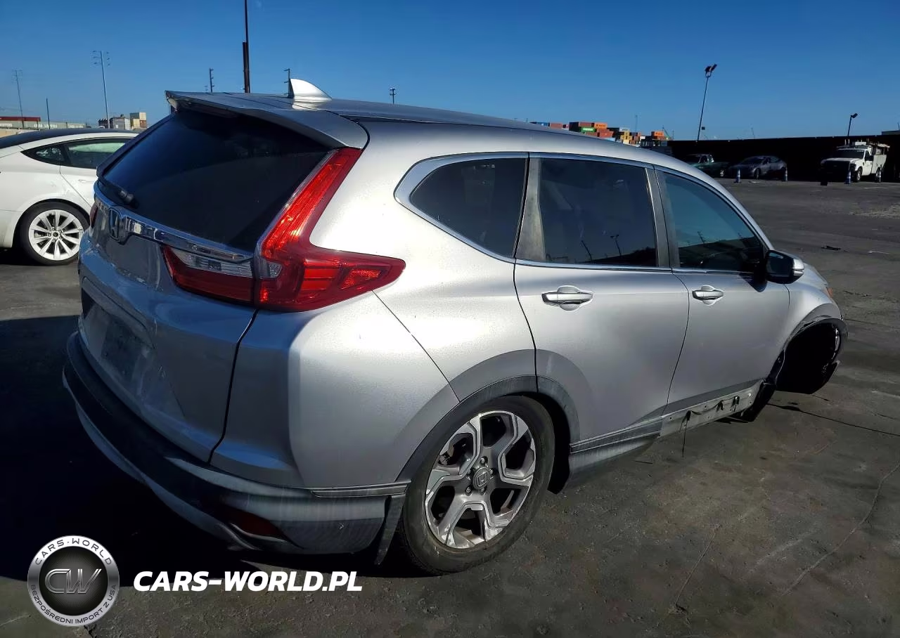 2017 Honda Cr-V Ex VIN:7FARW1H57HE011736 - 3