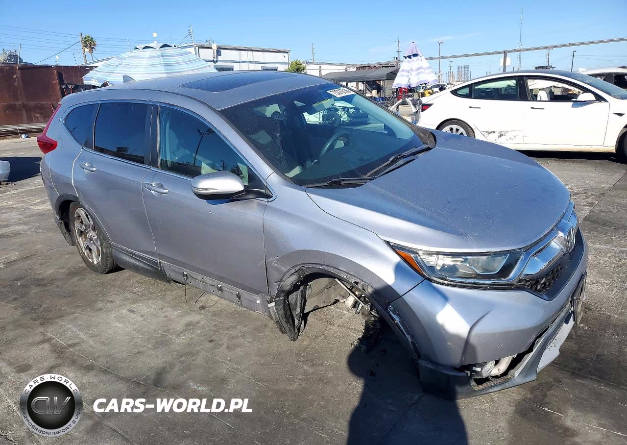 2017 Honda Cr-V Ex VIN:7FARW1H57HE011736 - 4