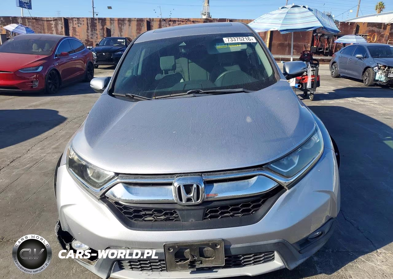 2017 Honda Cr-V Ex VIN:7FARW1H57HE011736 - 5
