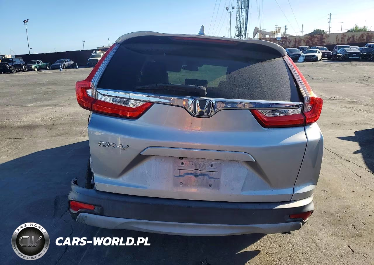 2017 Honda Cr-V Ex VIN:7FARW1H57HE011736 - 6