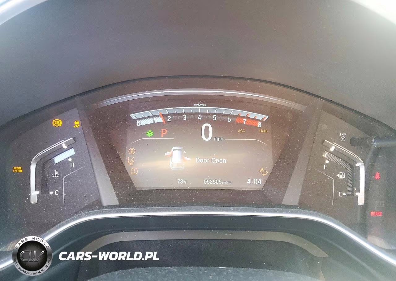 2017 Honda Cr-V Ex VIN:7FARW1H57HE011736 - 9