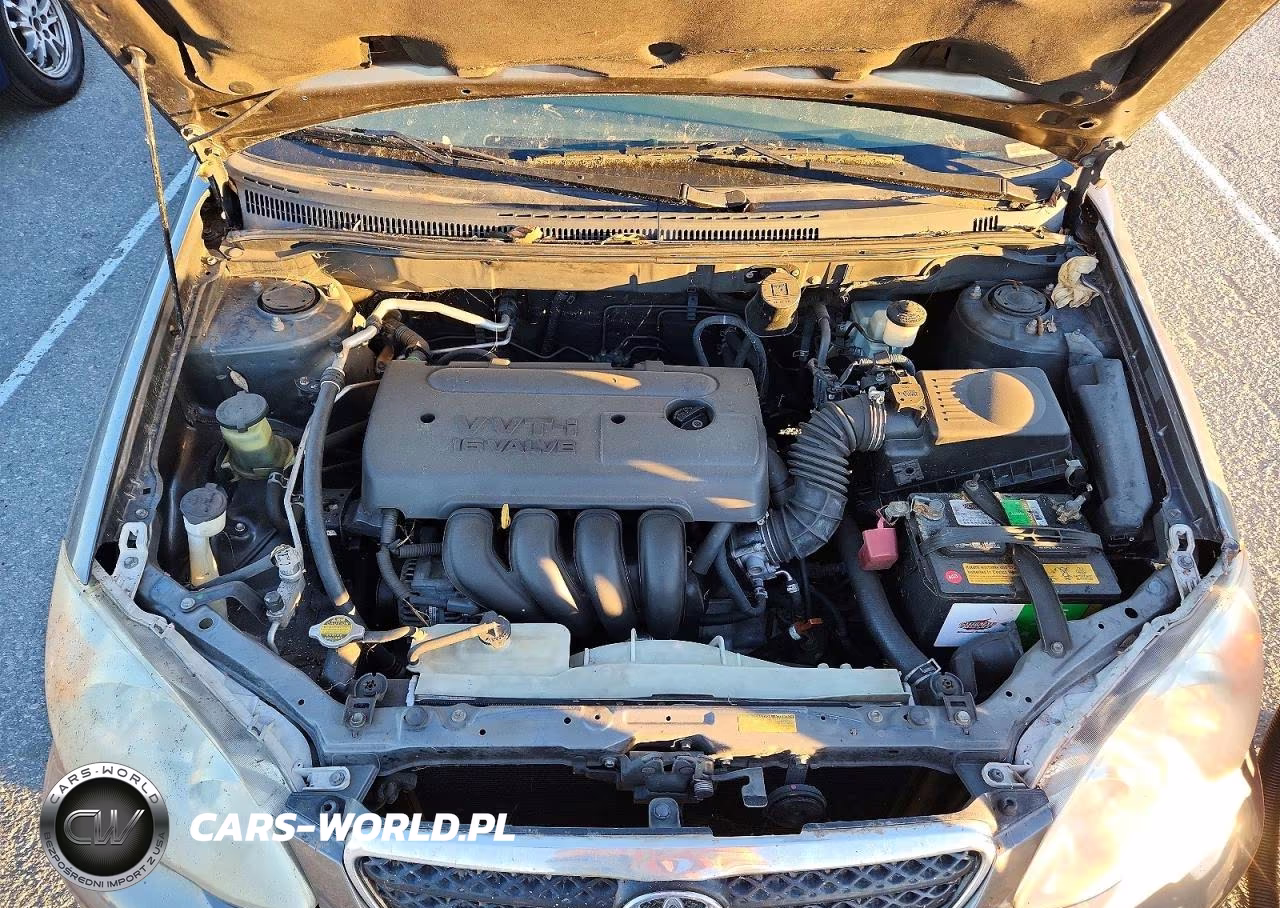 2006 Toyota Corolla Le VIN:1NXBR32E66Z615710 - 11