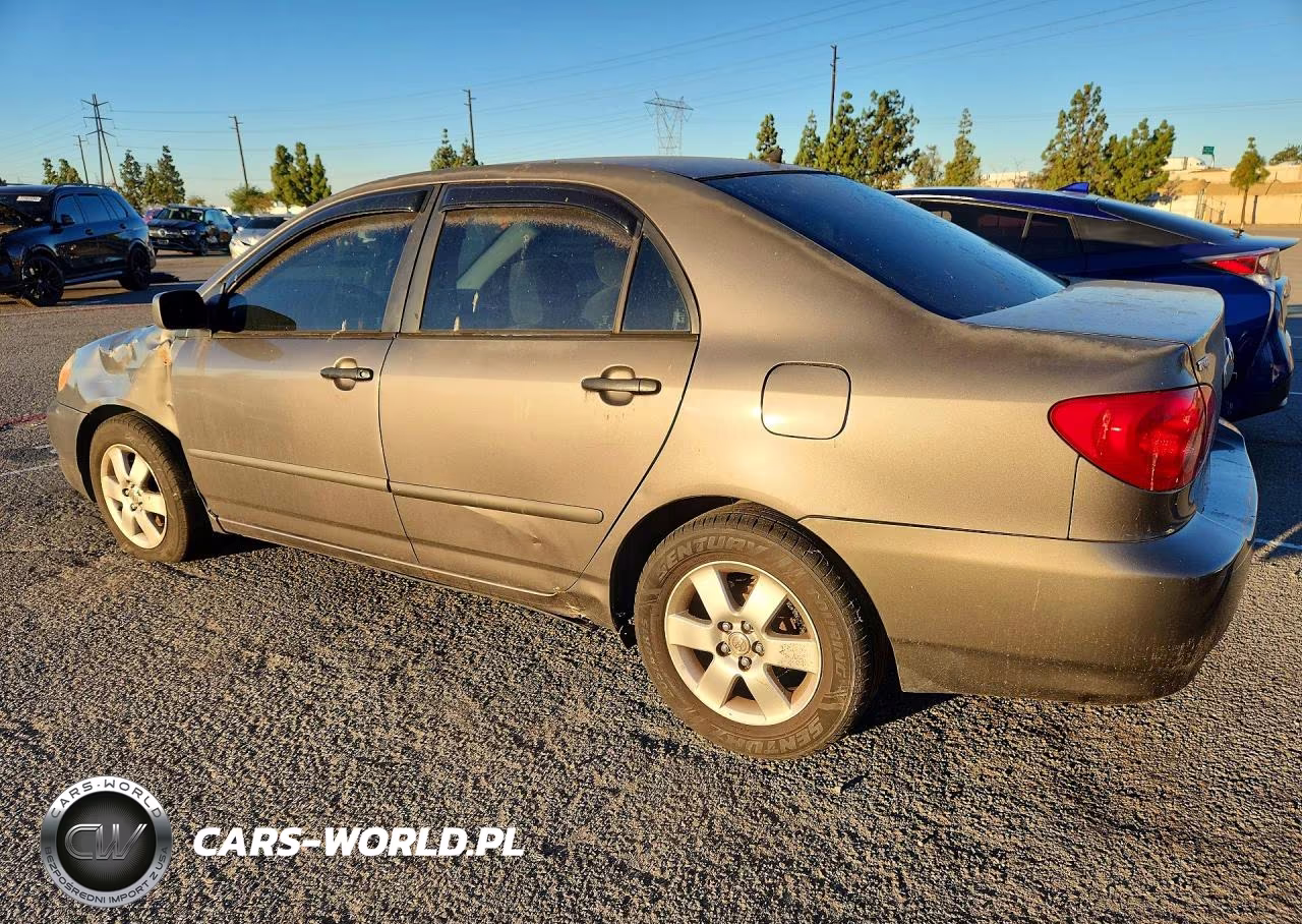 2006 Toyota Corolla Le VIN:1NXBR32E66Z615710 - 2
