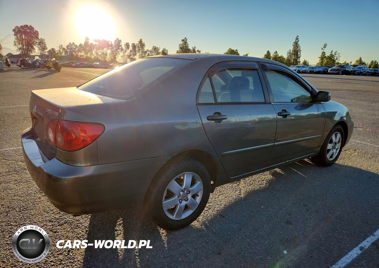 2006 Toyota Corolla Le VIN:1NXBR32E66Z615710 - 3