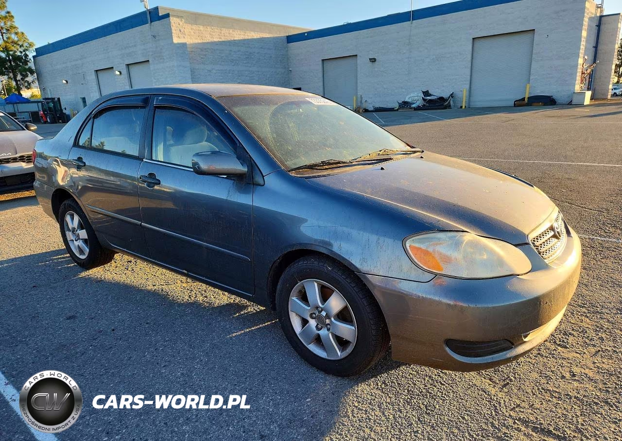 2006 Toyota Corolla Le VIN:1NXBR32E66Z615710 - 4