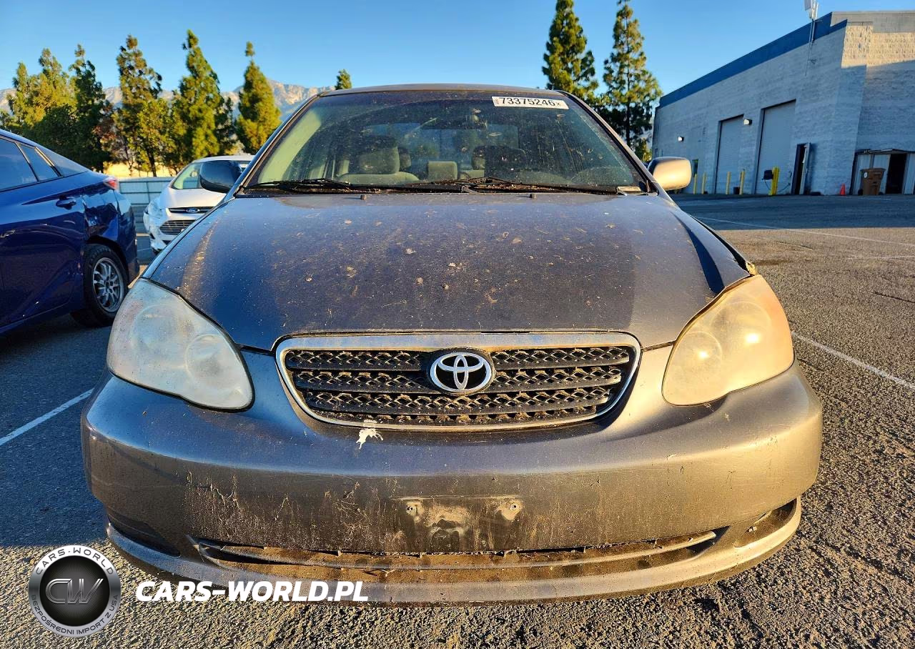 2006 Toyota Corolla Le VIN:1NXBR32E66Z615710 - 5