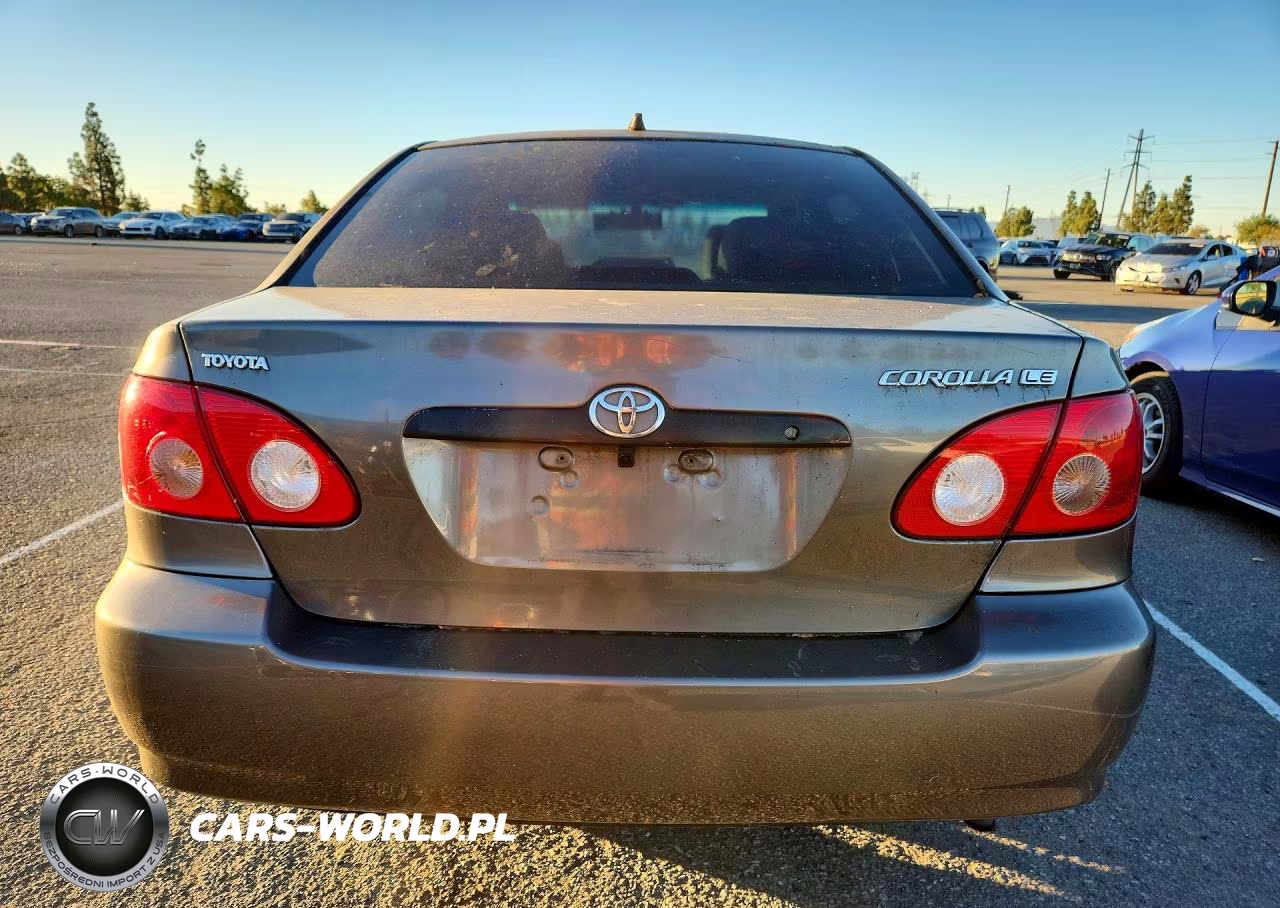 2006 Toyota Corolla Le VIN:1NXBR32E66Z615710 - 6
