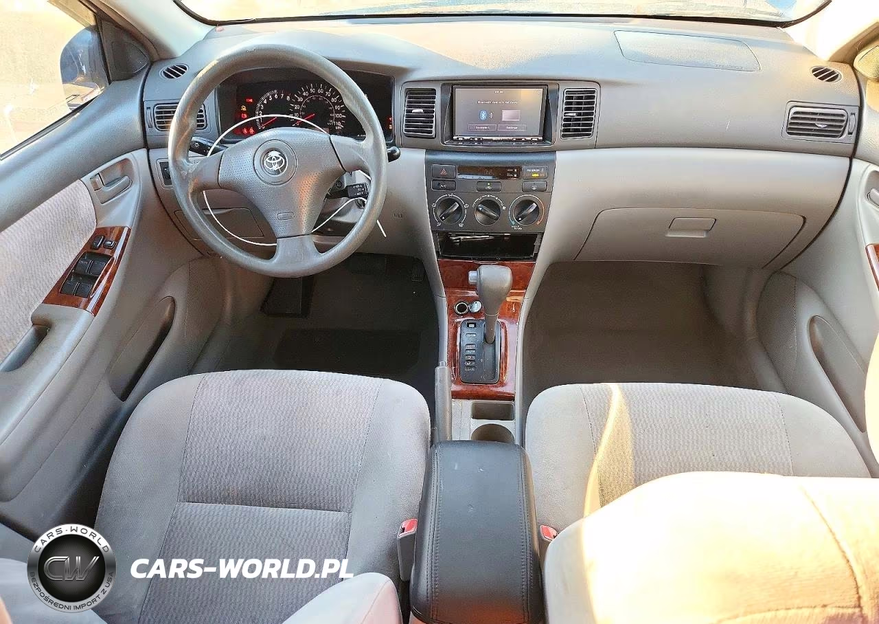 2006 Toyota Corolla Le VIN:1NXBR32E66Z615710 - 8