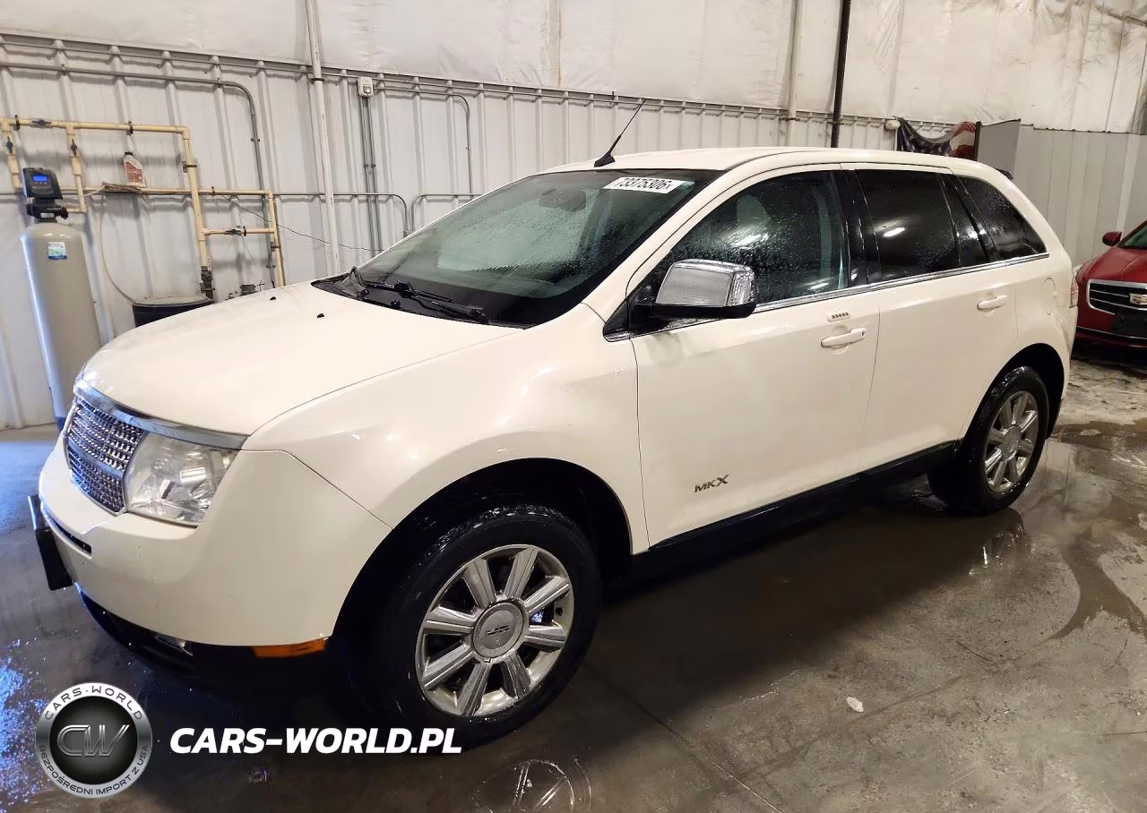 2007 Lincoln Mkx VIN:2LMDU88C37BJ05305 - 1