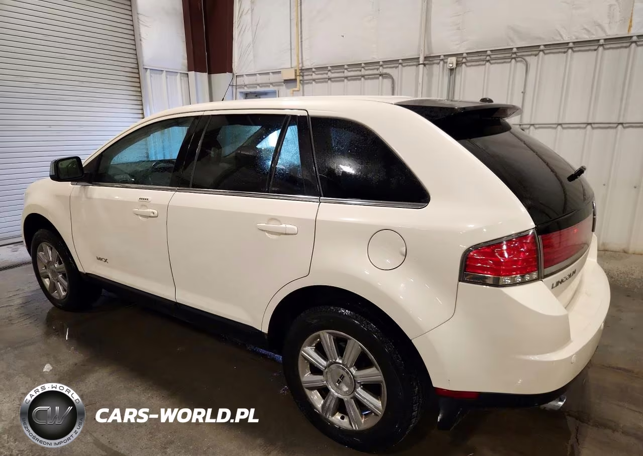 2007 Lincoln Mkx VIN:2LMDU88C37BJ05305 - 2