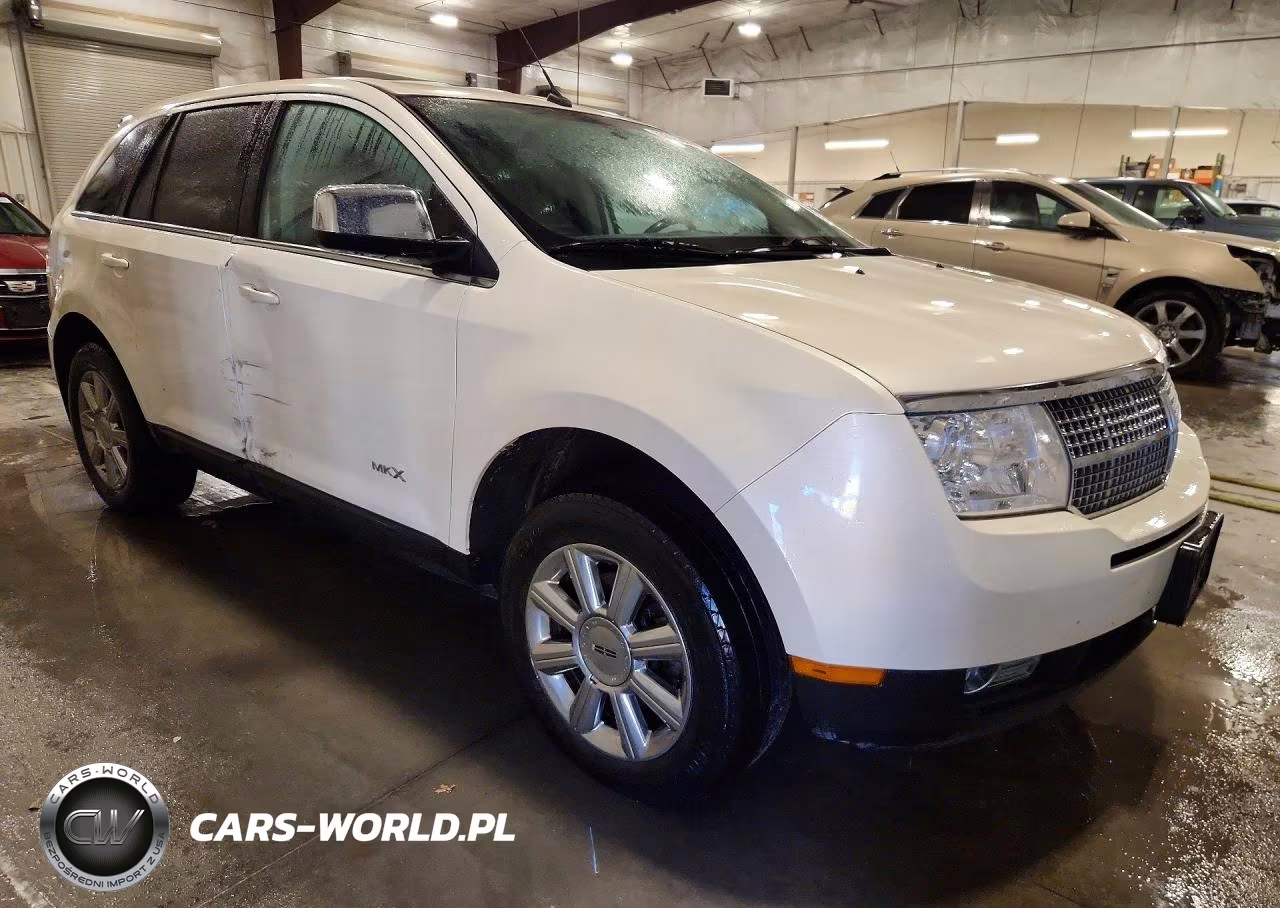 2007 Lincoln Mkx VIN:2LMDU88C37BJ05305 - 4