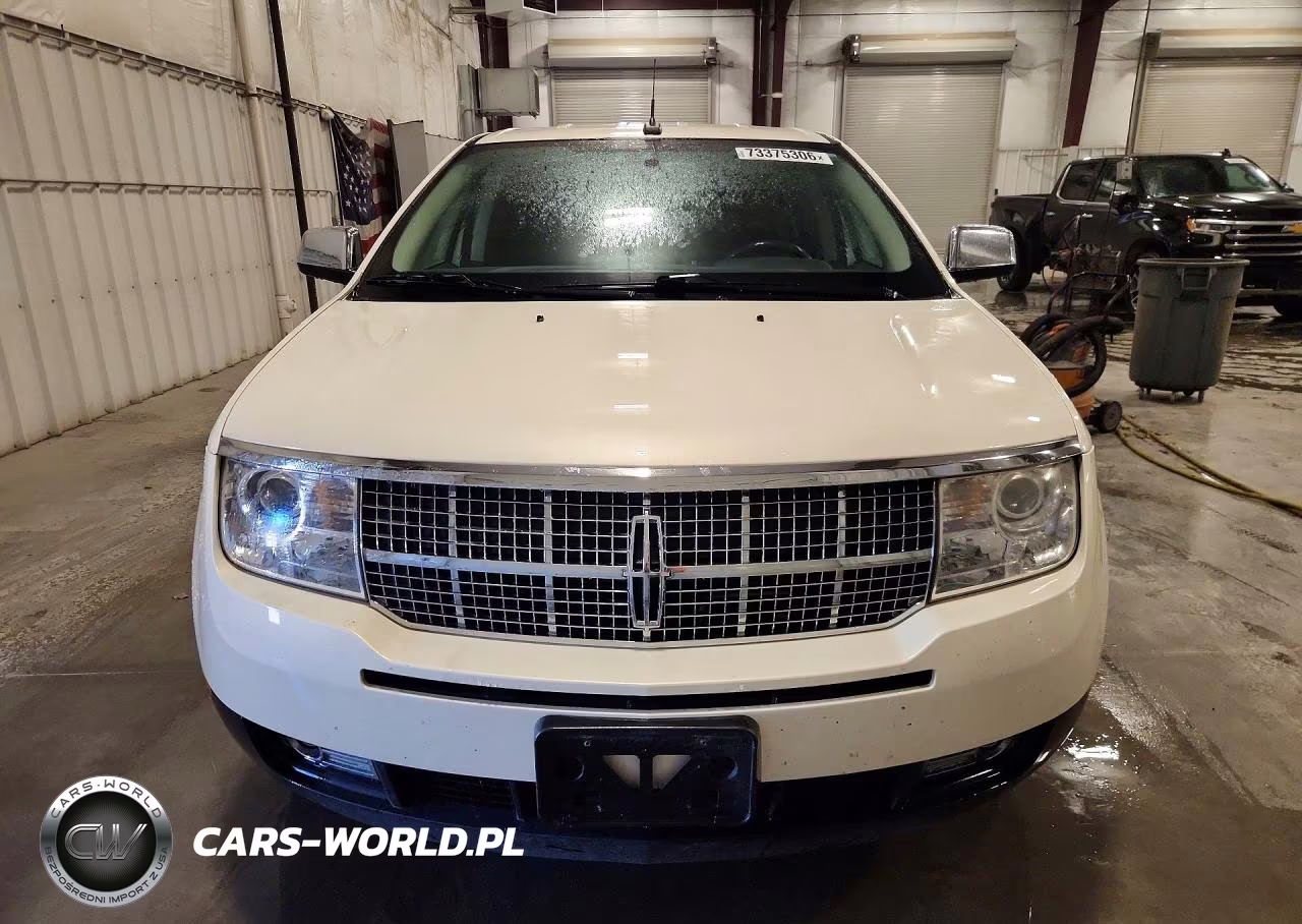 2007 Lincoln Mkx VIN:2LMDU88C37BJ05305 - 5
