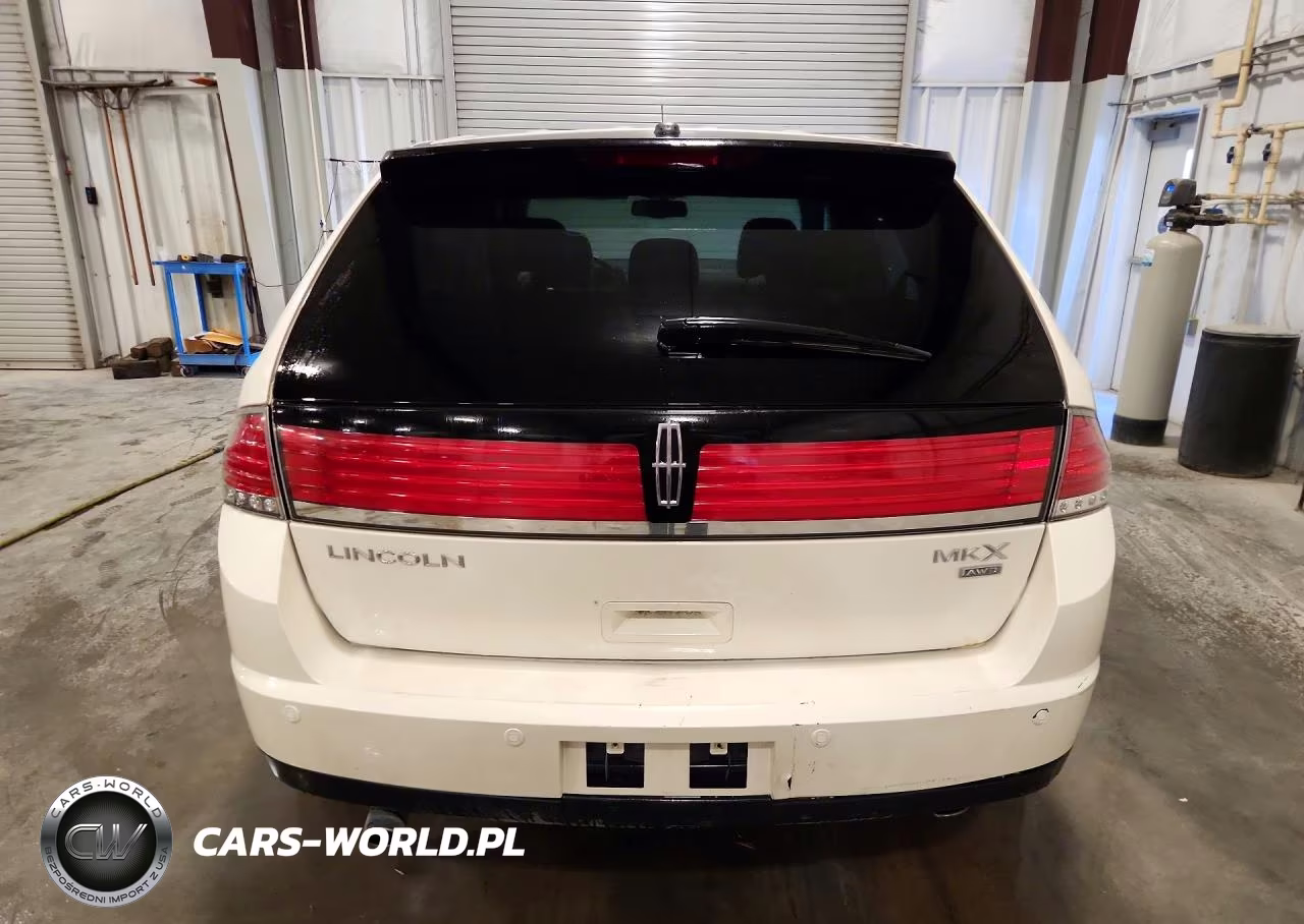 2007 Lincoln Mkx VIN:2LMDU88C37BJ05305 - 6
