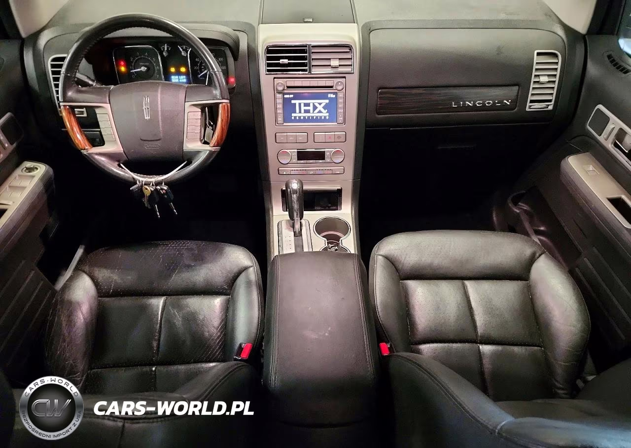 2007 Lincoln Mkx VIN:2LMDU88C37BJ05305 - 8