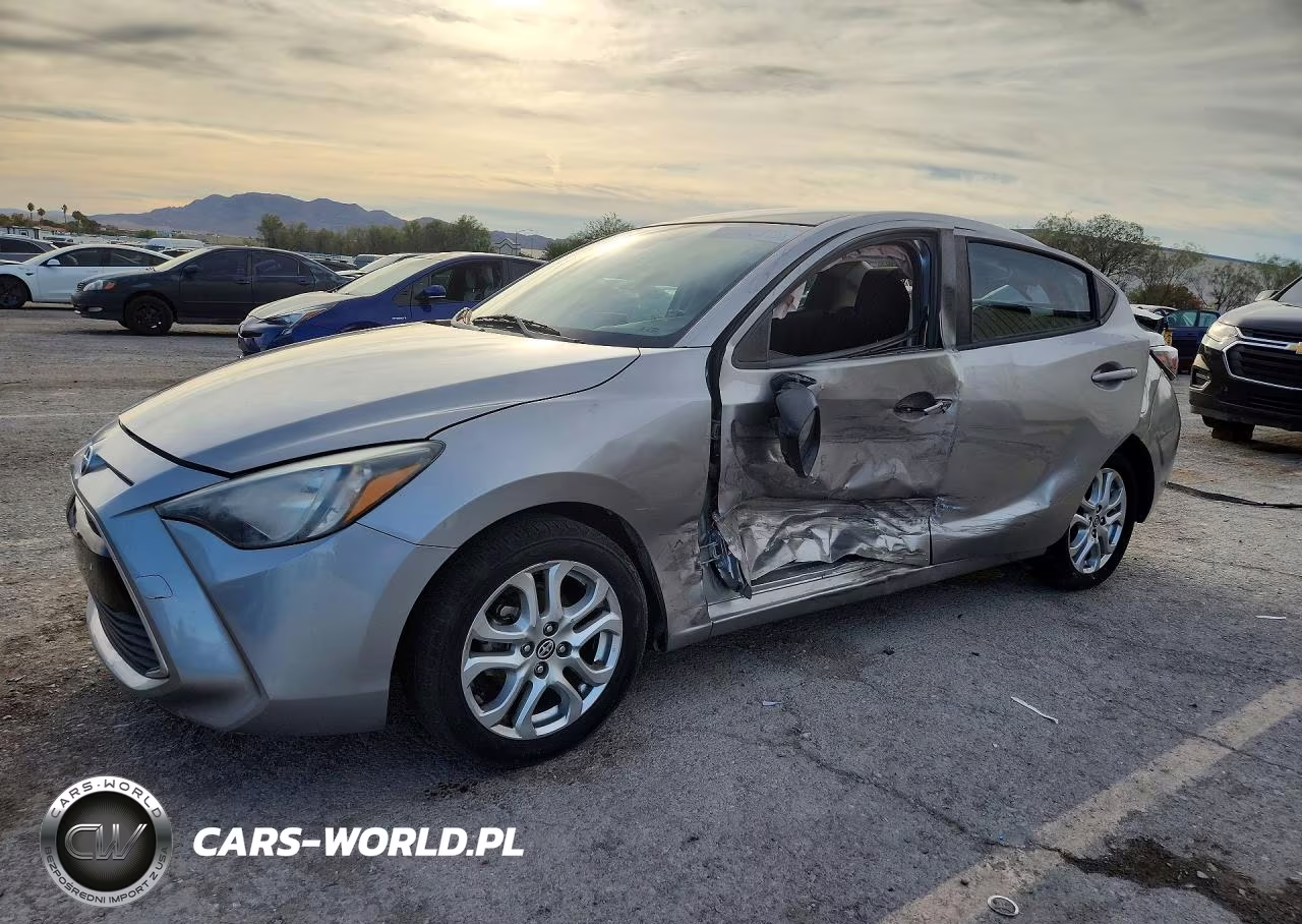 2016 Scion Ia Base VIN:3MYDLBZV8GY126451 - 1