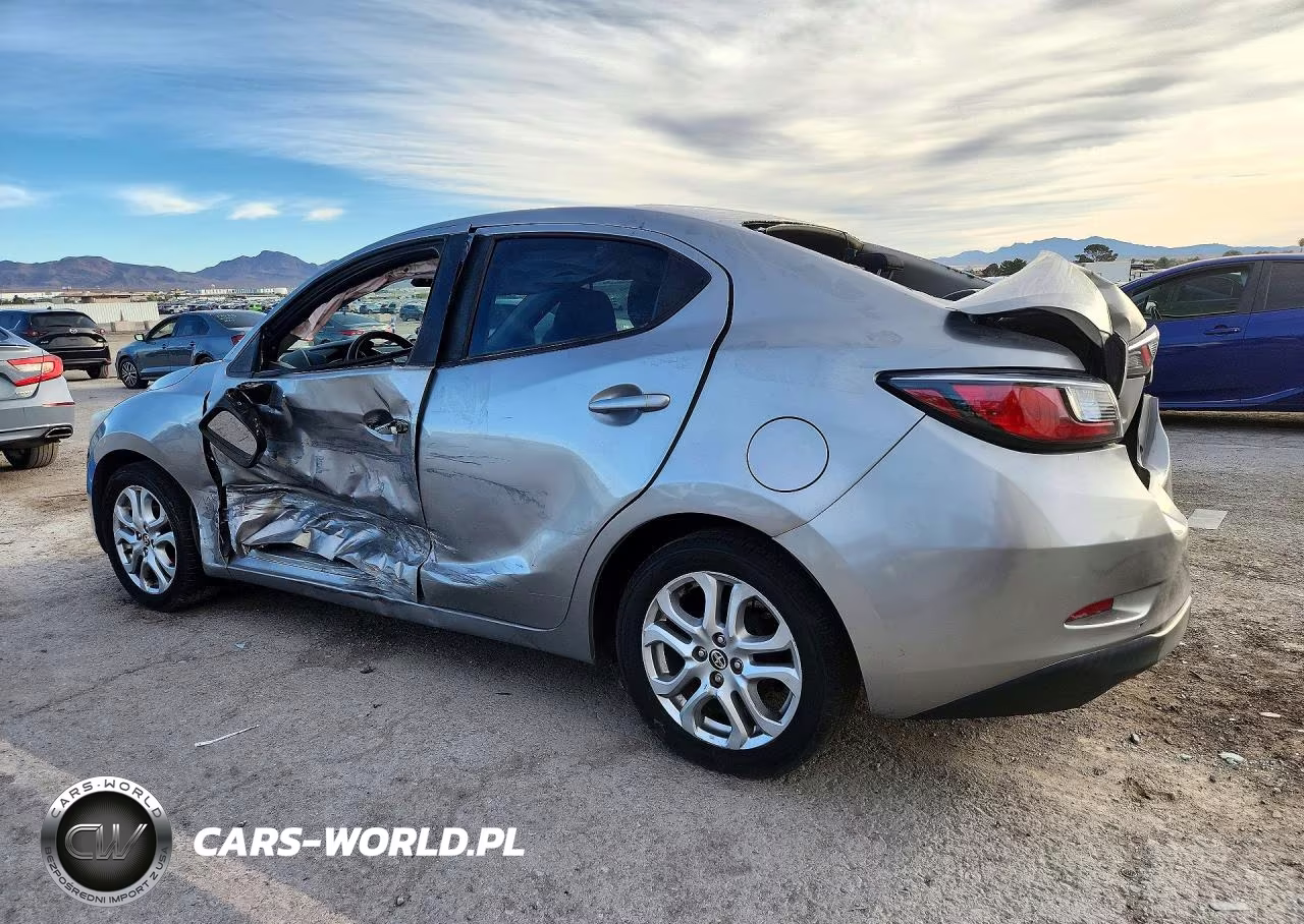 2016 Scion Ia Base VIN:3MYDLBZV8GY126451 - 2