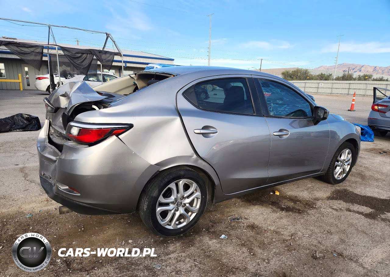 2016 Scion Ia Base VIN:3MYDLBZV8GY126451 - 3