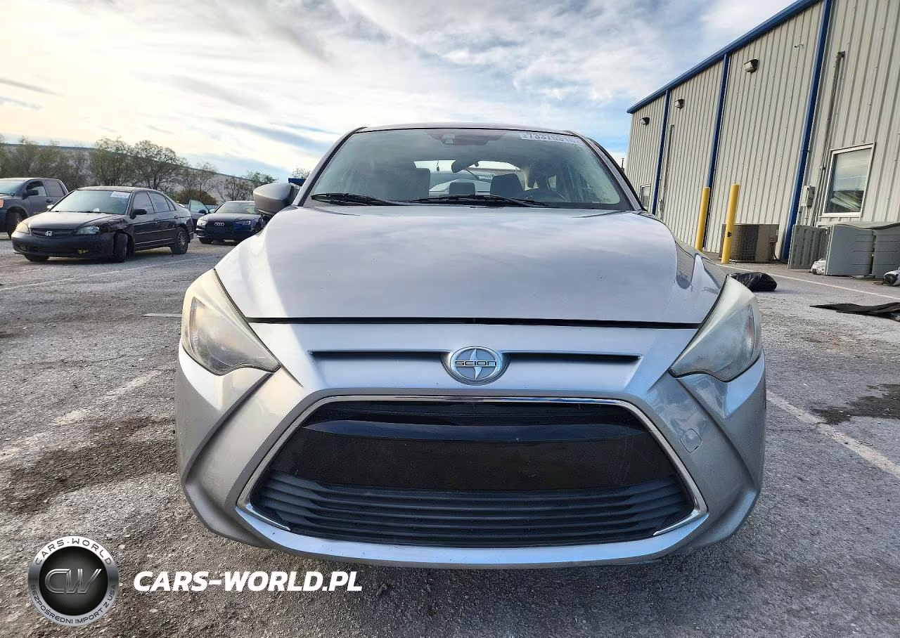 2016 Scion Ia Base VIN:3MYDLBZV8GY126451 - 5