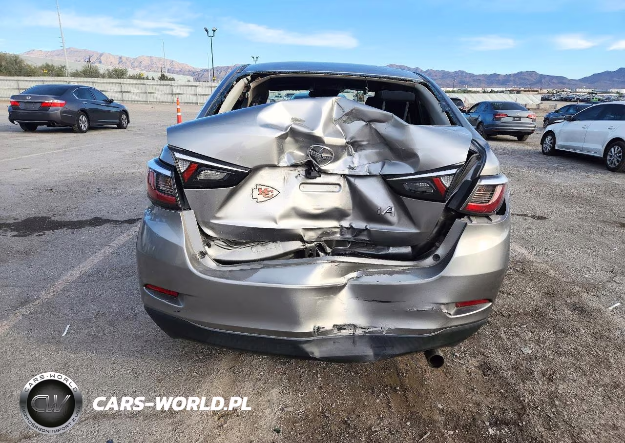 2016 Scion Ia Base VIN:3MYDLBZV8GY126451 - 6