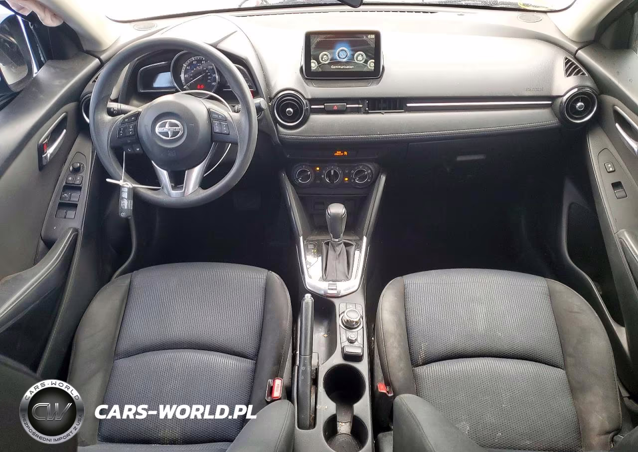 2016 Scion Ia Base VIN:3MYDLBZV8GY126451 - 8
