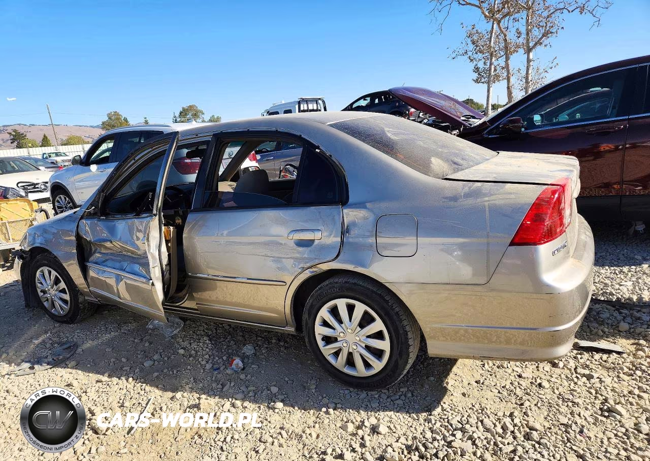 HONDA CIVIC VIN:2HGES16584H567293 - 2