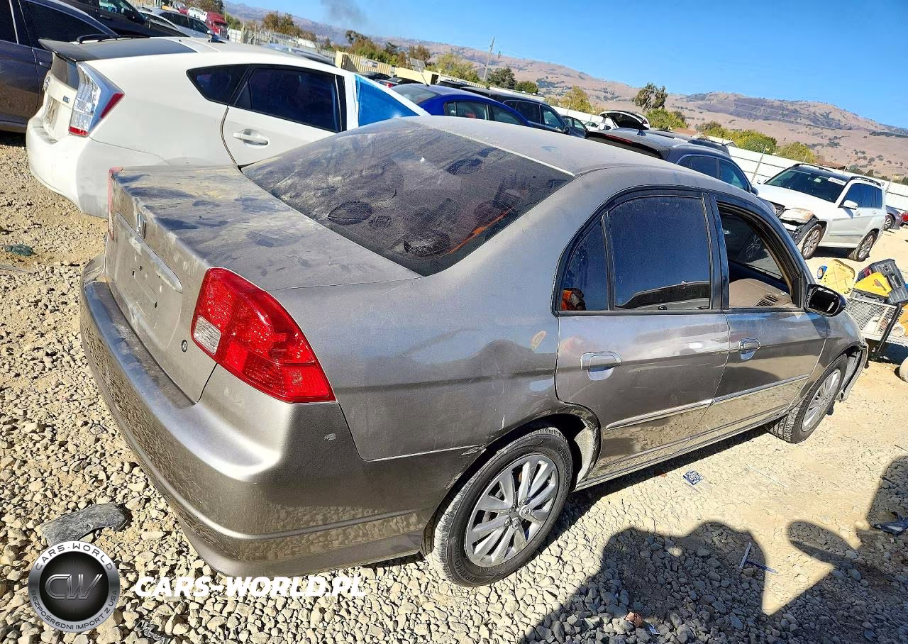 HONDA CIVIC VIN:2HGES16584H567293 - 3