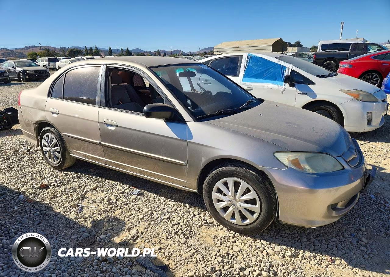 HONDA CIVIC VIN:2HGES16584H567293 - 4