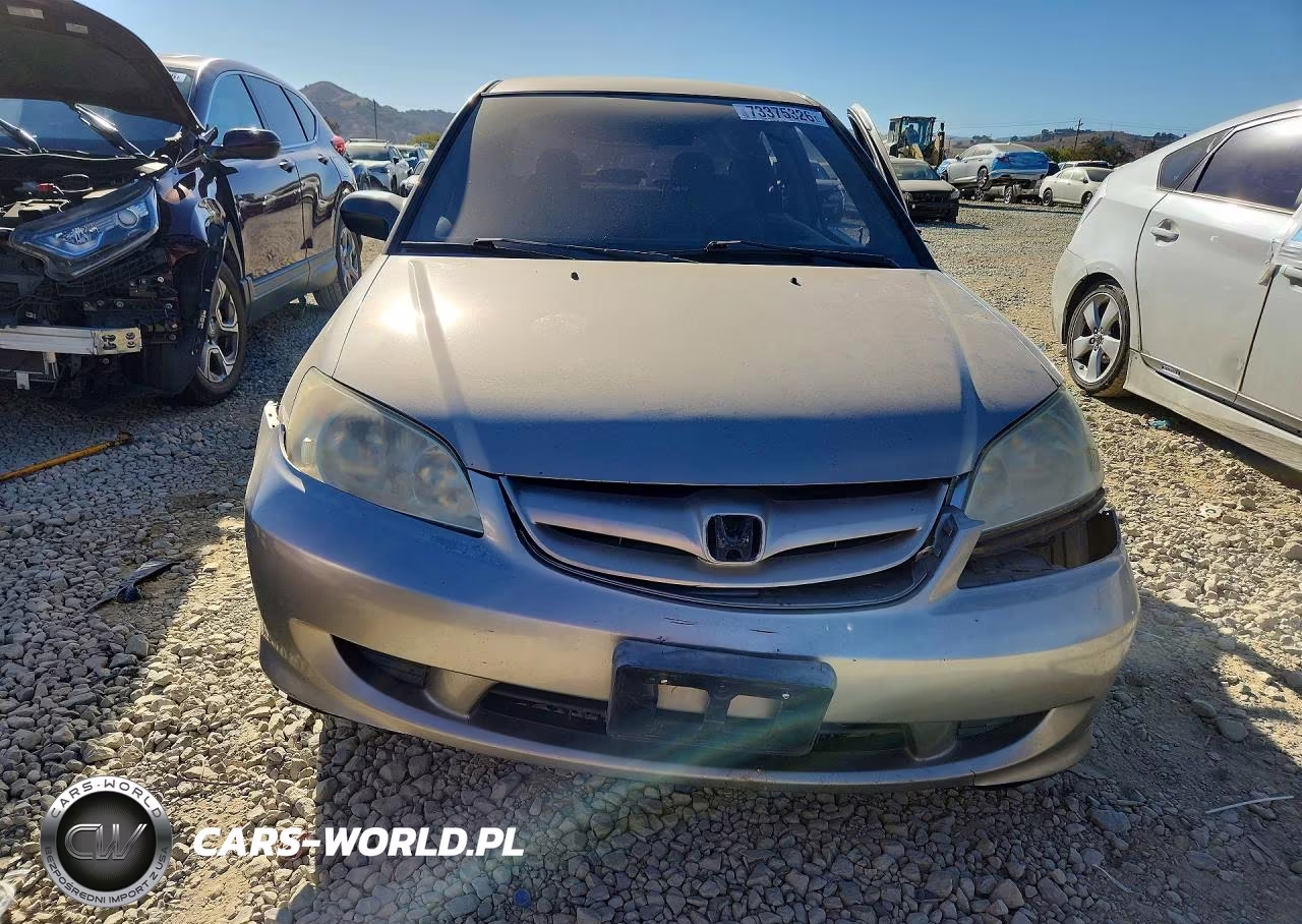 HONDA CIVIC VIN:2HGES16584H567293 - 5