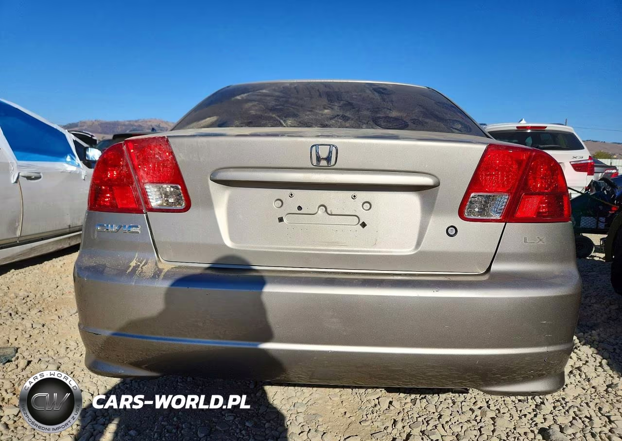HONDA CIVIC VIN:2HGES16584H567293 - 6