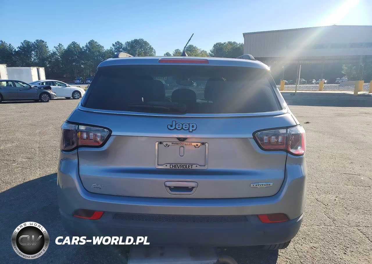 2018 Jeep Compass Latitude VIN:3C4NJCBB3JT293318 - 6
