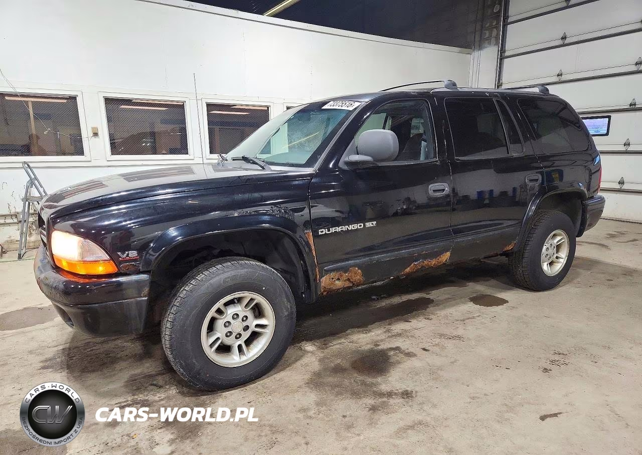 1999 Dodge Durango VIN:1B4HS28Y7XF528156 - 1