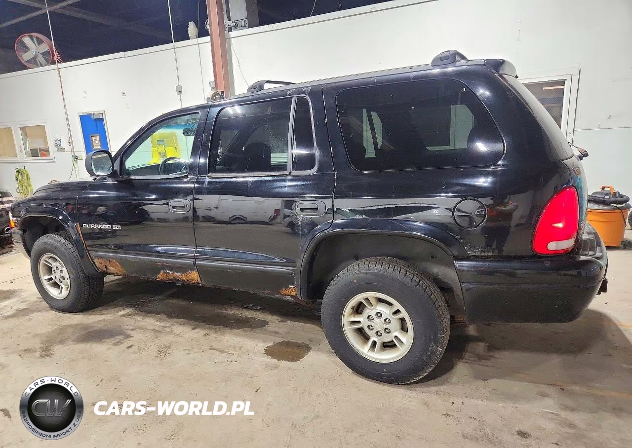1999 Dodge Durango VIN:1B4HS28Y7XF528156 - 2