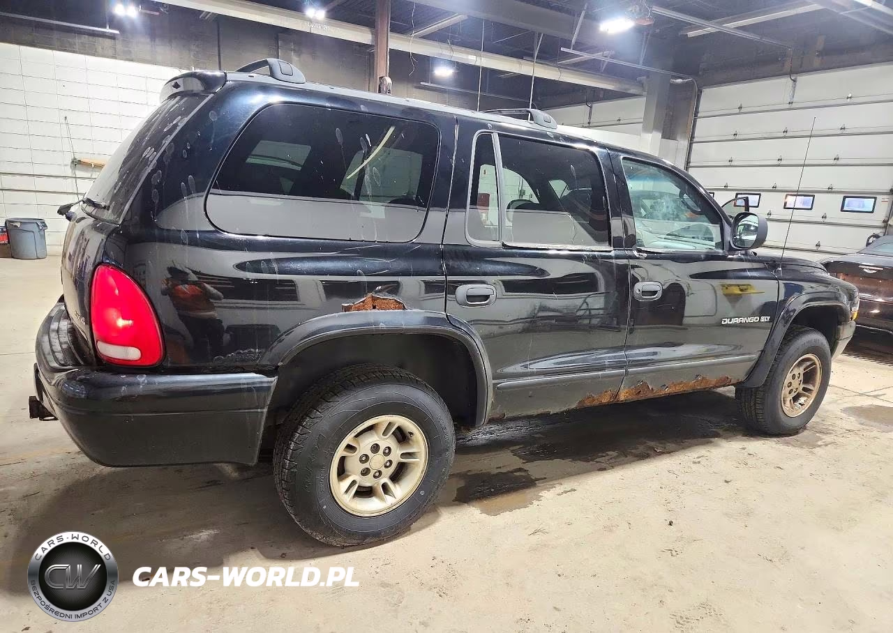 1999 Dodge Durango VIN:1B4HS28Y7XF528156 - 3