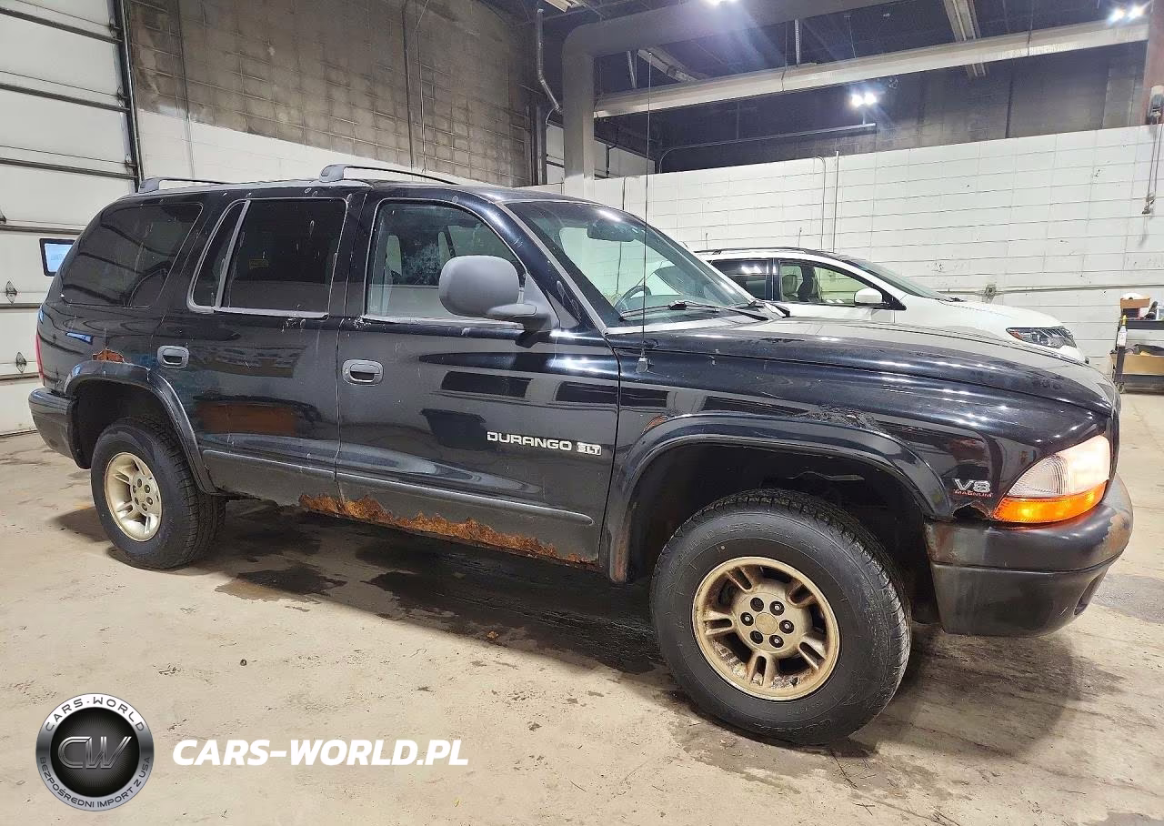 1999 Dodge Durango VIN:1B4HS28Y7XF528156 - 4