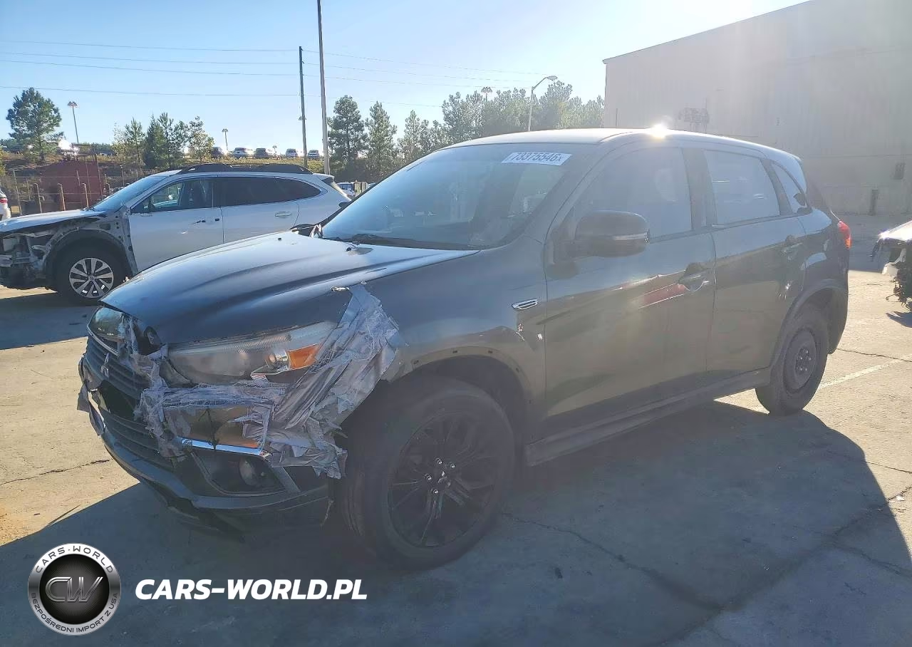 2017 Mitsubishi Outlander Sport Es VIN:JA4AP3AU2HZ067977 - 1