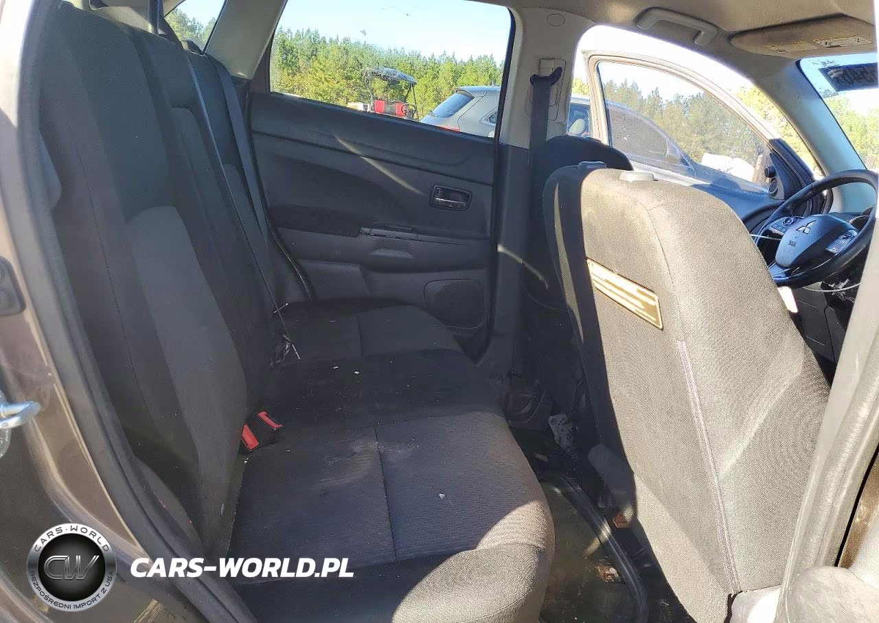2017 Mitsubishi Outlander Sport Es VIN:JA4AP3AU2HZ067977 - 10