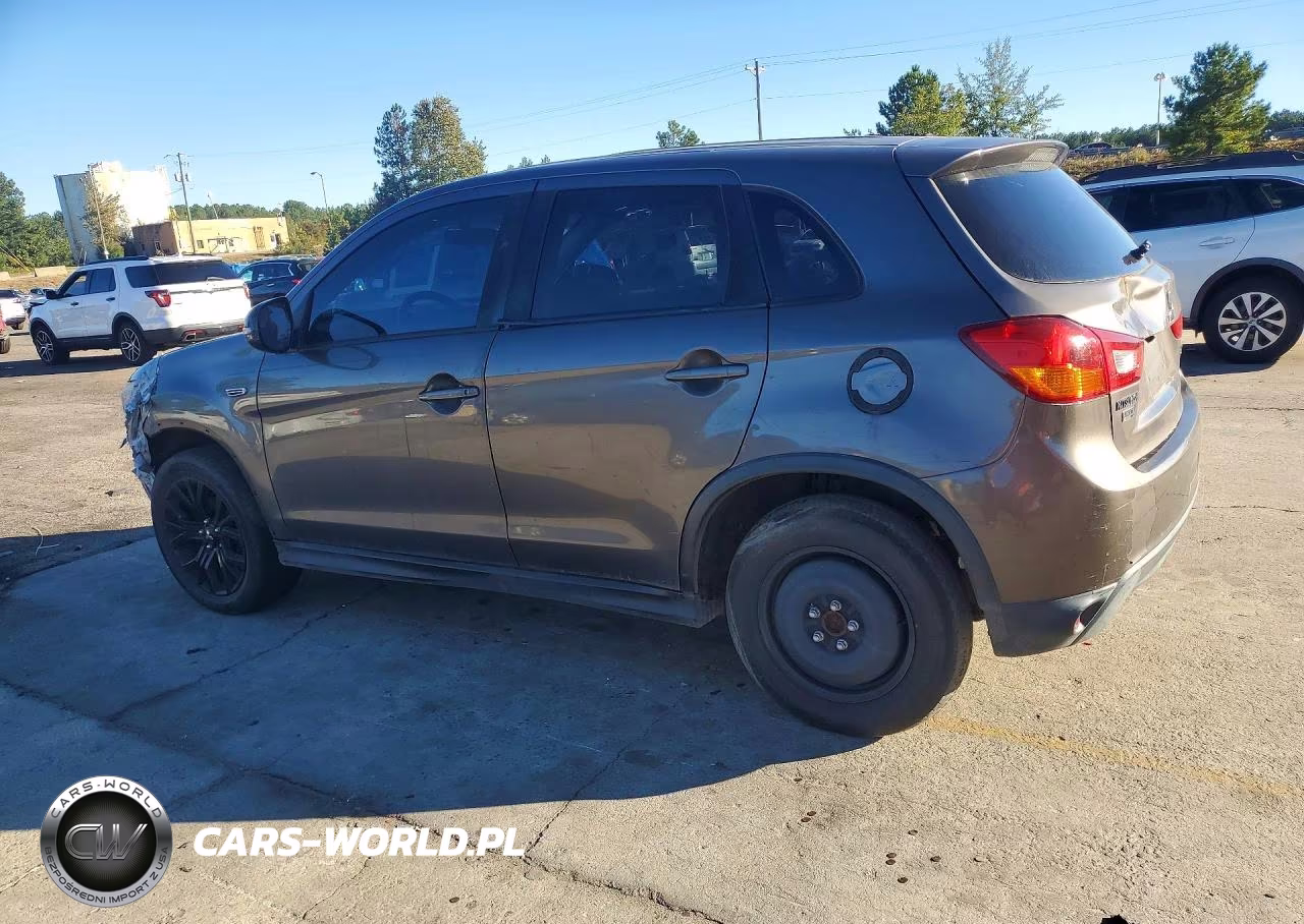 2017 Mitsubishi Outlander Sport Es VIN:JA4AP3AU2HZ067977 - 2
